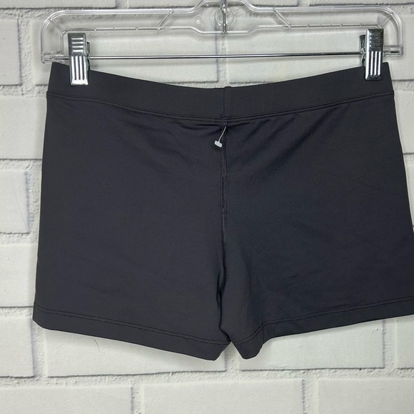 ASICS Women Low Cut Steel Grey Shorts size medium - Picture 4 of 4